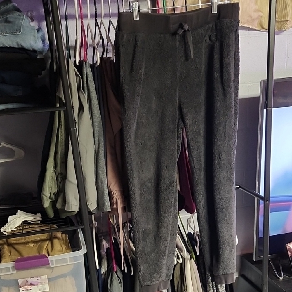 UGG Charcoal Fleece Pants